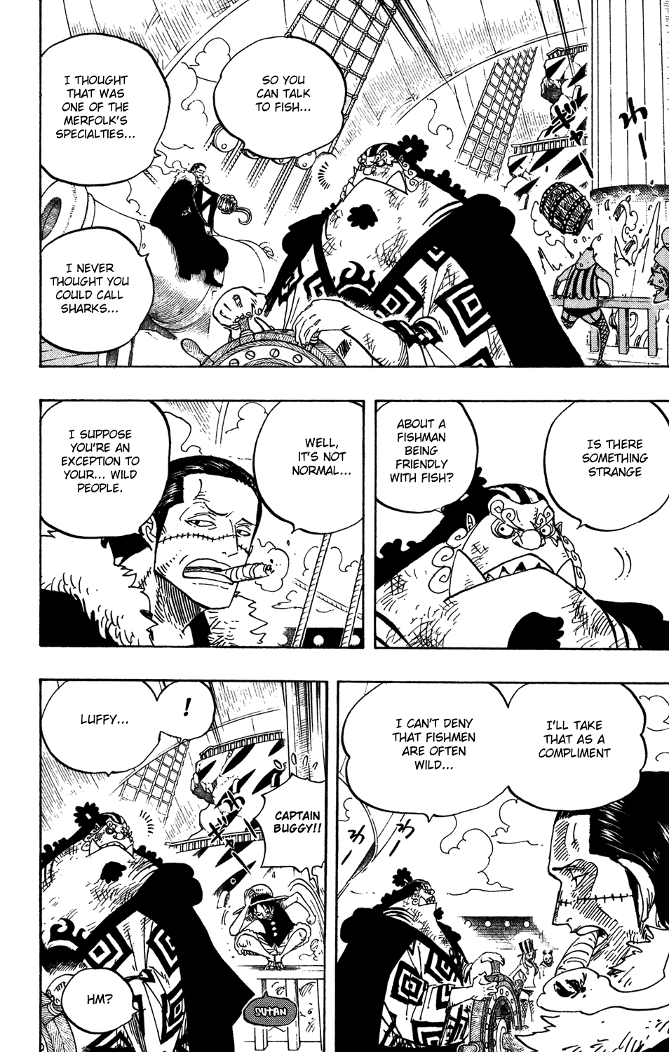 One Piece, Chapter 549 image 06